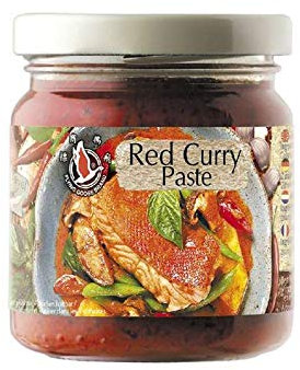 Pasta de curry rojo - Frasco con 195g