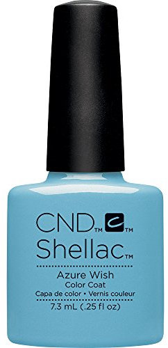 CND Shellac - Azure Wish 7.3ml/0.25 fl oz
