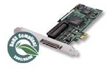 SCSI 29320LPE Kit U320 Host SCSI 29320LPE Kit U320 Host Adapter 1 Channel./ Technologie SCSI: U320/ Anschluß intern: 68 Pins