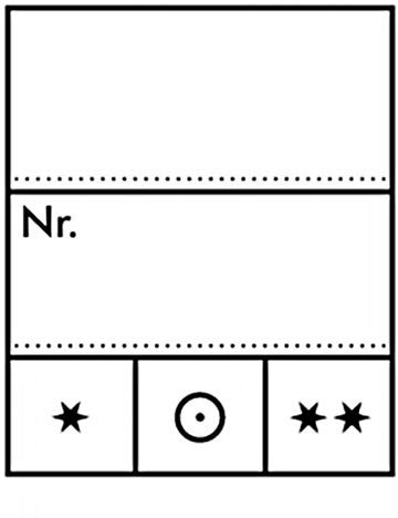 Gartenskulptur 'Herz', 55 x 45 cm, grau meliert