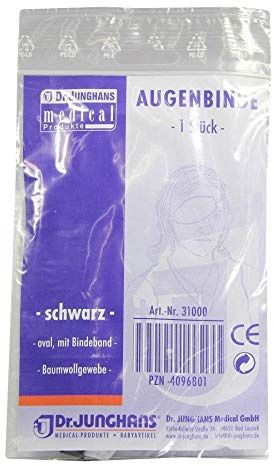 AUGENBINDE oval m.Bindeband 1 St