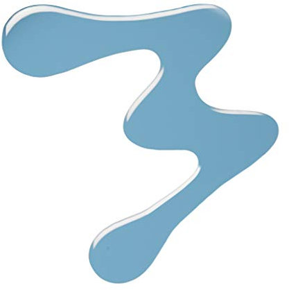 Breathable Halal Nail Polish Matte LENA 14ml - Splash Of Class - LE59