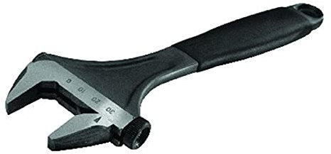 Bahco 9573 Rollgabelschlüssel, 10 Zoll, schwarz