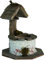 Unbekannt Miniatur Modell Zubehör, Brunnen rund, Höhe 12cm