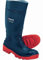 Stivale Antinfortunistico In Pvc E Nitrile, Colore Blu. Certificazione En Iso 20345 - S5 Src. Taglia 41