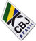 ATM116 Judo Brasilien Brasilien Bestickter Aufnäher Iron or Sew Kimono