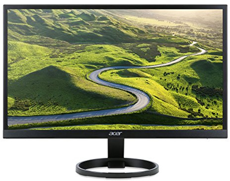 Acer R231bmid 23-Inch Wide FHD ZeroFrame IPS LED Monitor - Black