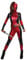 Rubie's 810984S000 Deadpool Fancy Dress, Women, Multicolour, S