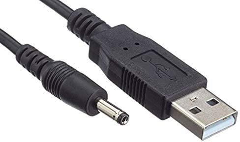 DeLOCK 4 Stück Original Kabel USB Power auf 3,5mm Hohlstecker | Originale Qualität