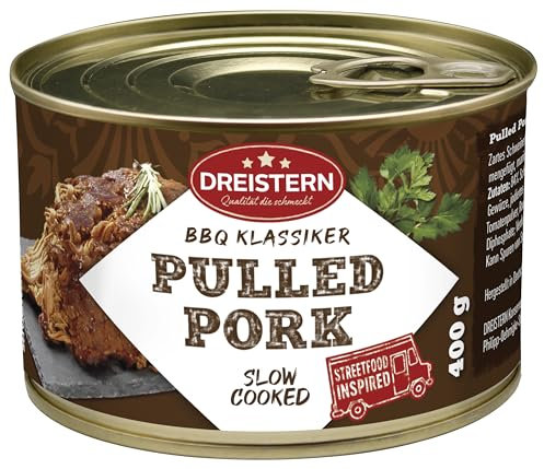 DREISTERN Pulled Pork, 400 g (1er Pack)