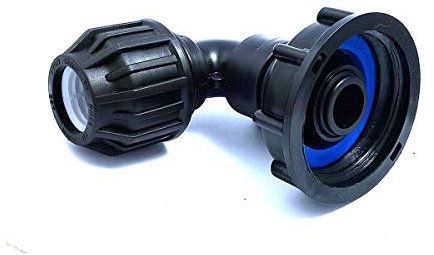 Multitanks Raccord S60x6 avec sortie pression coudée 25mm