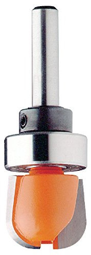 CMT 851.002.11B Bowl & Tray Bit With Bearing, 1/4-Inch Shank, 3/4-Inch Diameter