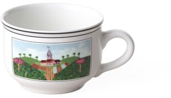 Villeroy & Boch Design Naif Tazza da Tè, 250 ml, Altezza: 6 cm, Porcellana Premium, Multicolore