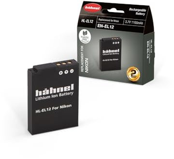 Hähnel - HL-EL12 Nikon - Accessoires pour appareils Photo - Batterie Li-ION
