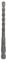 Bosch Professional Broca SDS-Quick 6 x 55 x 100 mm, Color : 6 mm