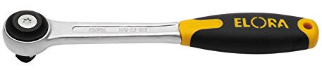 Elora Umschaltknarre 1/2 Zoll mit Feinverzahnung, 770-L1UN