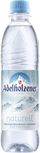 Adelholzener Mineralwasser Naturell 1 x 0,50 L
