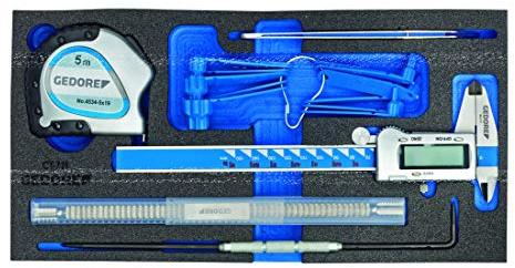 GEDORE 2322463 EI-1500 CT1-711 L Check-Tool-Modul leer