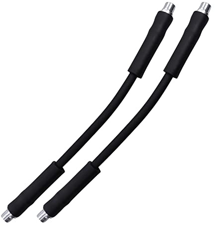 BESTPRICE ATP 2x Bremsschlauch vorne | Kompatibel mit: AUDI A4 B5, A4 B5 Avant, A6 C5, A6 C5 Avant, SKODA SUPERB I, VW PASSAT B5, PASSAT B5 Variant, PASSAT B5.5