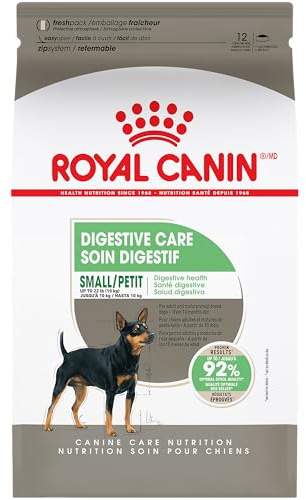 Royal Canin Canine Care Nutrition Small Digestive Care Adult Dry Dog Food, 3.5 lb