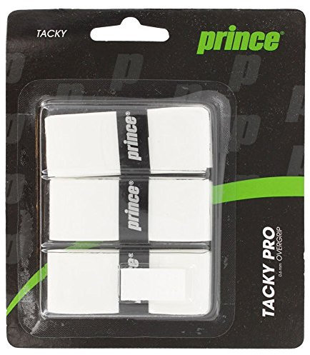Prince TackyPro 3 Pack Overgrip weiß