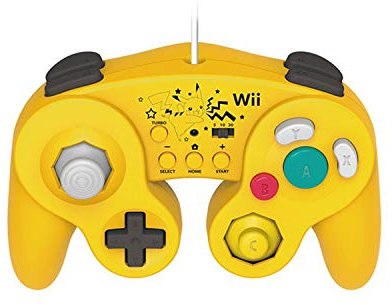 Manette Battle Turbo Pikachu pour Wii U / NES Classic Mini