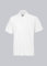 BP 1612-181-21-5XL Unisex-Poloshirt, 1/2 Ärmel, Polokragen mit Knopfleiste, 70 cm, 220,00 g/m² Stoffmischung, weiß, 5XL