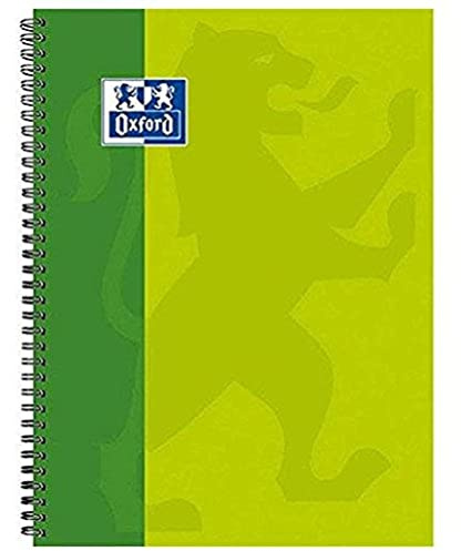Oxford Collegeblock Lin.27 A5+ 80 Blatt 90 g qm 6fach Lochung