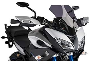 Puig 7645F Dark Smoke Racing Shield (Triumph Daytona 675/R 13-17')