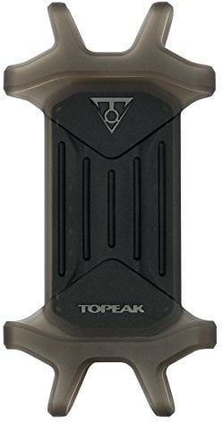 Topeak Omni RideCase und Strap Mount Smartphonehalterung, Black, 13.1x6.9x1.7 cm
