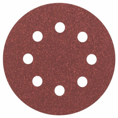 Bosch 2608605105 115 mm Sanding Sheets for Random Orbit Sanders