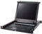 ATEN CL1000 console KVM LCD 17 1 port VGA/PS2-USB Clav. FR
