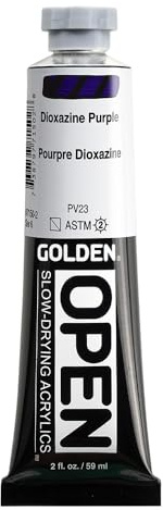 Golden OPEN 60ml Diox Purple VI
