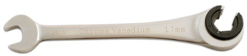 Laser 4904 Ratchet Flare Nut Wrench 17mm
