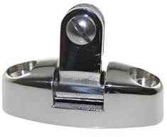 ARBO-INOX Klappverdeckbeschlag Bimini Beschlag – Rostfrei für Boote – Edelstahl seewasserbeständig