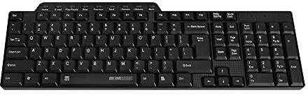 Xtreme 34623 Clavier USB Noir - Claviers (Standard, avec Fil, USB, Noir)