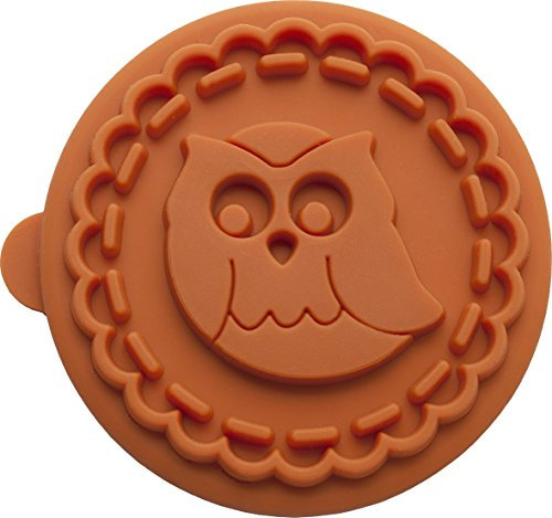 RBV Birkmann, 340183, Plätzchen-Stempel Eule, Ø 7cm