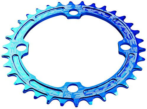Race Face Single Narrow Wide Chainring 104 BCD blau Ausführung 32T 2017 Kettenblatt