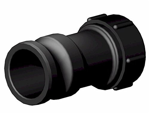 CPP S60x6 IG auf 2 Zoll Kamlok Vaterteil lang