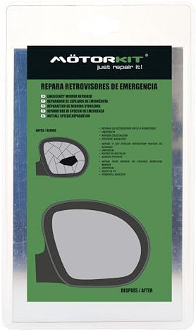 Motorkit Riparatore di specchietti retrovisori d'emergenza per Auto