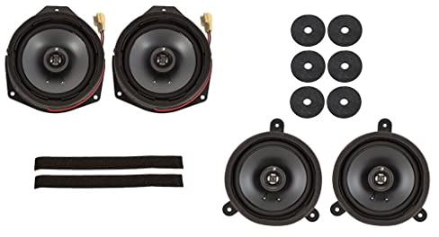 Subaru Speaker Upgrade Kit by Kicker - H631SFJ0001 - Genuine OEM