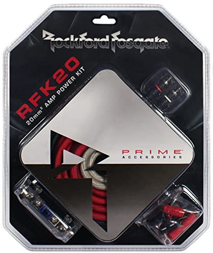 Rockford Fosgate RFK20-20mm2 Kabelkit