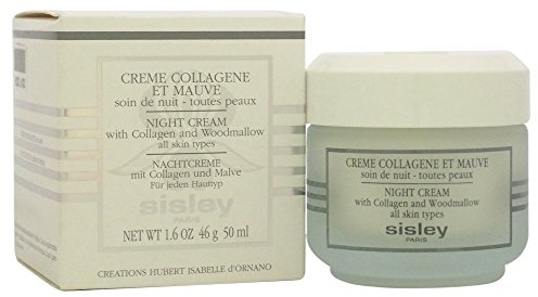 Night Cream with Collagen Woodmallow Sisley 1.6 oz Cream For Women