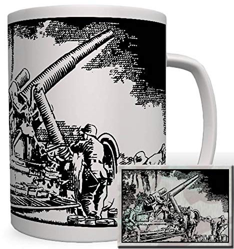 Dora Gerät Geschütz Bahn Schienen Militär Heer 80-Cm-Kanone - Tasse #16731