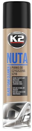 K2 Car Glass And Window Cleaner, guaranteed streak and smear-free finish 600ml