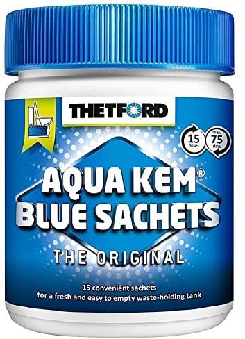 Thetford 1224482 WC, Additivo Aqua KEM Sachets