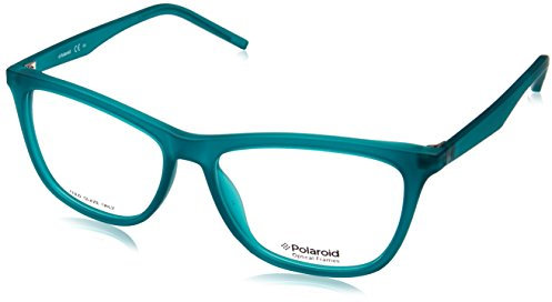 Polaroid Damen PLD D203 6EO 52 Sonnenbrille, Grün (Green)