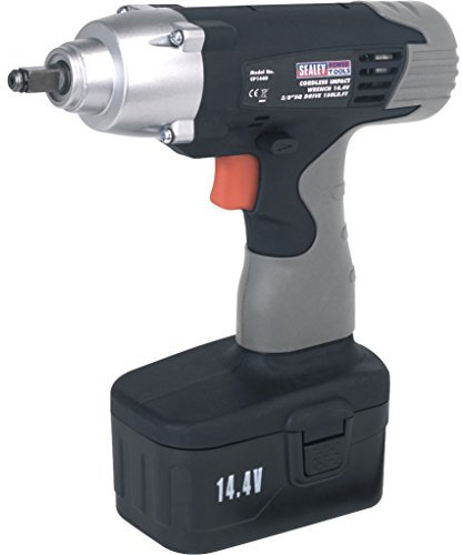 Sealey CP1440 Cordless Impact Wrench 14.4V 3/8Sq Drive 150lb.ft