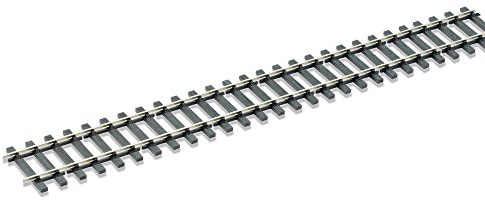 Peco SL-700BH Streamline Code 124BH Nickel Silver Wooden Sleeper Track(12)