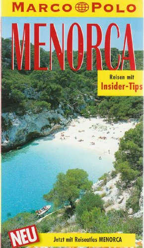 Marco Polo Reiseführer Menorca - Reisen mit Insider Tips